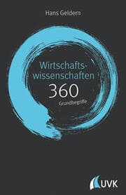 Cover von Wirtschaftswissenschaften: 360 Grundbegriffe kurz erklärt