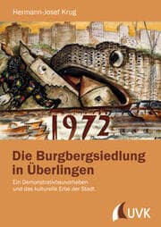 Cover von Die Burgbergsiedlung in Überlingen