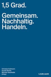 Cover von 1,5 Grad. Gemeinsam. Nachhaltig. Handeln.