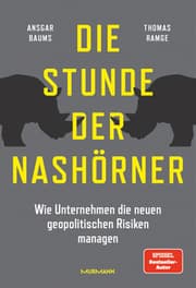 Cover von Die Stunde der Nashörner