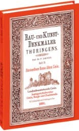 Cover von Bau- und Kunstdenkmäler Thüringens IX