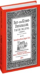 Cover von Bau- und Kunstdenkmäler Thüringens - Landrathsamtbezirk Gera: Amtsgerichtsbezirke Schleiz, Lobenstein und Hirschberg 1891