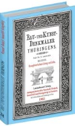 Cover von Bau- und Kunstdenkmäler Thüringens XXVIII