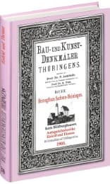 Cover von Bau- und Kunstdenkmäler Thüringens 30