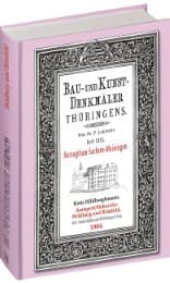 Cover von Bau- und Kunstdenkmäler Thüringens