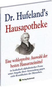 Cover von Dr. Hufelands Hausapotheke