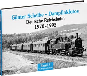Cover von Günter Scheibe - Dampflokfotos 3