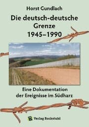 Cover von Die deutsch-deutsche Grenze 1945-1990