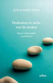 Cover von Meditation ist nicht, was Sie denken