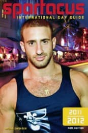 Cover von Spartacus International Gay Guide 2011 - 2012