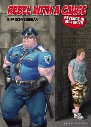 Cover von Rebel with a Cause - Revenge in Sector VII