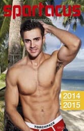Cover von Spartacus International Gay Guide 2014/2015