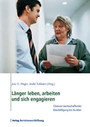 Cover von Länger leben, arbeiten und sich engagieren