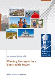 Cover von Winning Strategies for a Sustainable Future