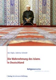 Cover von Die Wahrnehmung des Islams in Deutschland