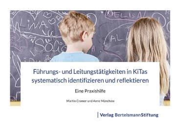 Cover von Führungs- und Leitungstätigkeiten in KiTas systematisch identifizieren und reflektieren