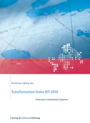 Cover von Transformation Index BTI 2018