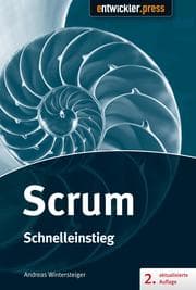 Cover von Scrum - Schnelleinstieg (2. aktualisierte und erweiterte Auflage)