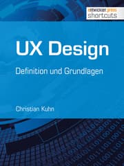 Cover von UX Design - Definition und Grundlagen