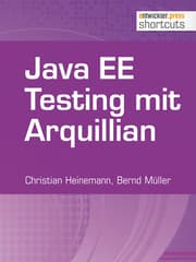 Cover von Java EE Testing mit Arquillian
