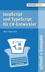 Cover von JavaScript und TypeScript für C-Entwickler