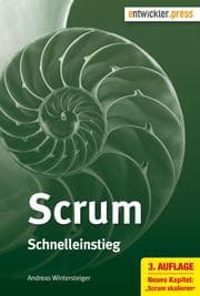 Cover von Scrum. Schnelleinstieg (3. Aufl.)