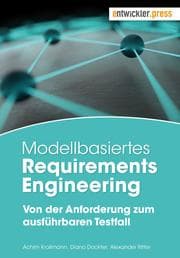 Cover von Modellbasiertes Requirements Engineering