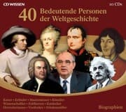 Cover von 40 bedeutende Personen der Weltgeschichte