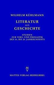 Cover von Literatur als Geschichte