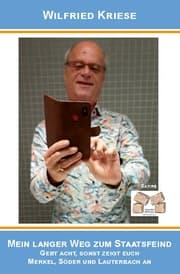 Cover von Mein langer Weg zum Staatsfeind