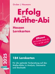 Cover von Erfolg im Mathe-Abi Lernkarten Hessen GK/LK