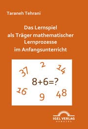 Cover von Das Lernspiel als Träger mathematischer Lernprozesse im Anfangsunterricht