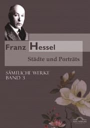 Cover von Franz Hessel: Städte und Porträts