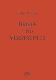 Cover von Briefe und Verstreutes