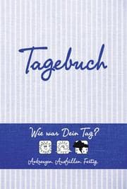 Cover von Tagebuch (blau)