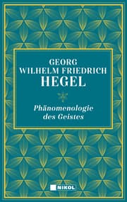 Cover von Phänomenologie des Geistes