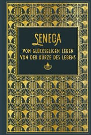 Cover von Vom glückseligen Leben/Von der Kürze des Lebens