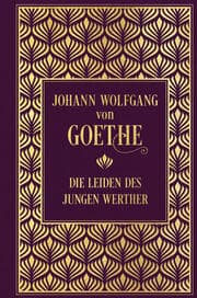 Cover von Die Leiden des jungen Werther