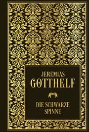 Cover von Die schwarze Spinne