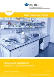 Cover von B 002 - Laboratorien