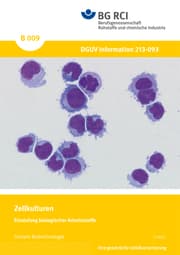 Cover von B 009 - Zellkulturen