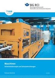 Cover von T 008 - Maschinen (DGUV Information 213-054)