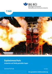 Cover von T 049 - Explosionsschutz