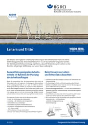 Cover von KB 009 Leitern und Tritte