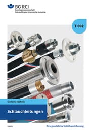 Cover von T 002 - Schlauchleitungen
