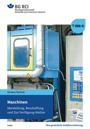Cover von T 008-0 Maschinen