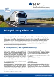 Cover von KB 029-1 Ladungssicherung auf dem LKW