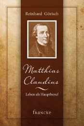 Cover von Matthias Claudius