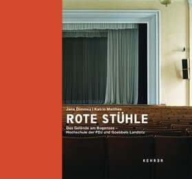Cover von Rote Stühle