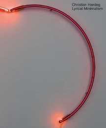Cover von Christian Herdeg. Lyrical Minimalism